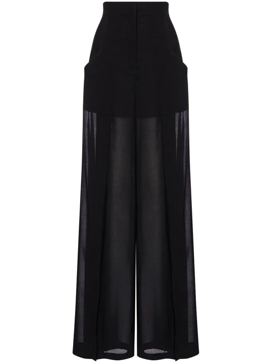 Semi-Sheer Trousers