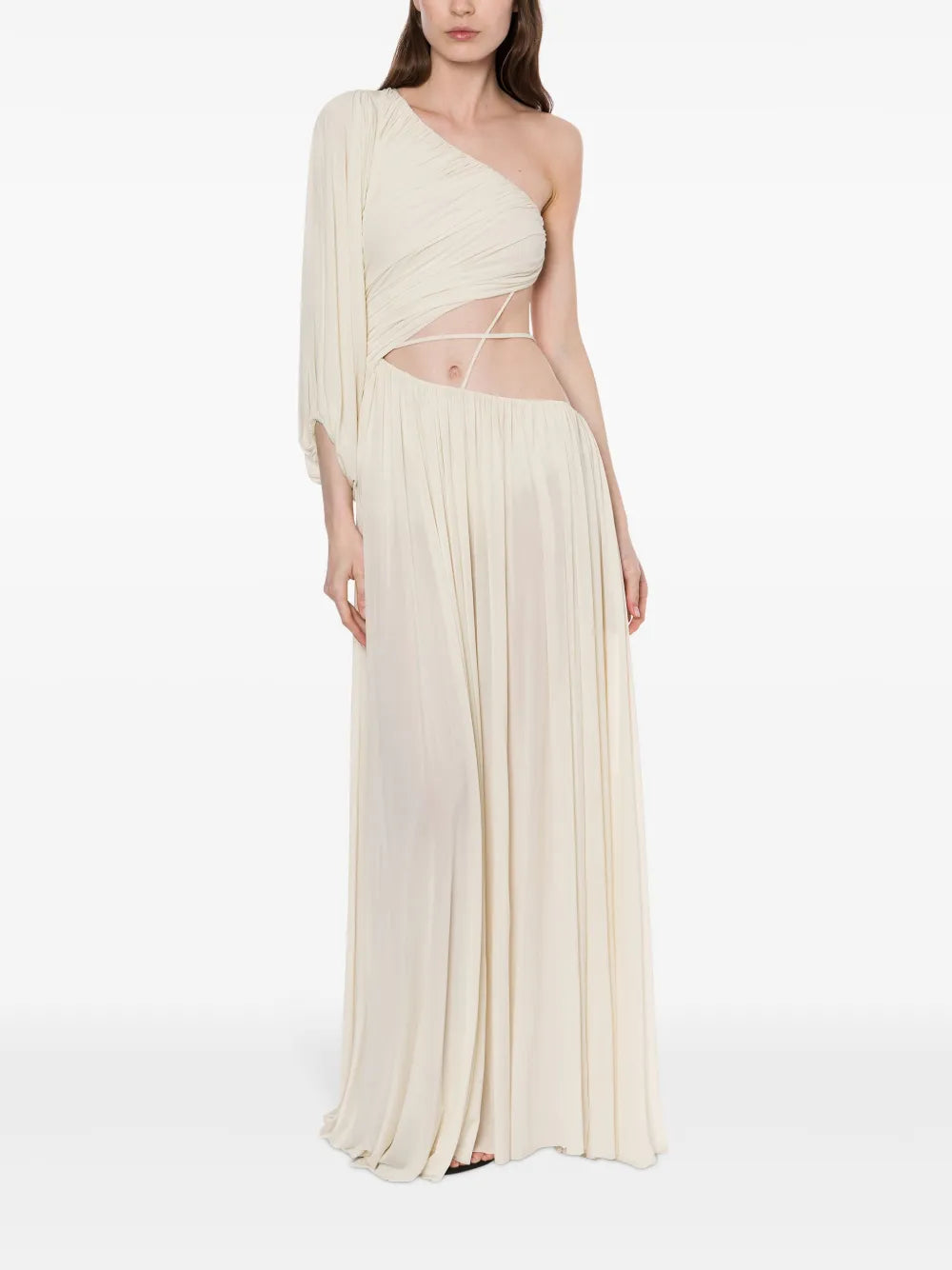 One-Shoulder Maxi Dress