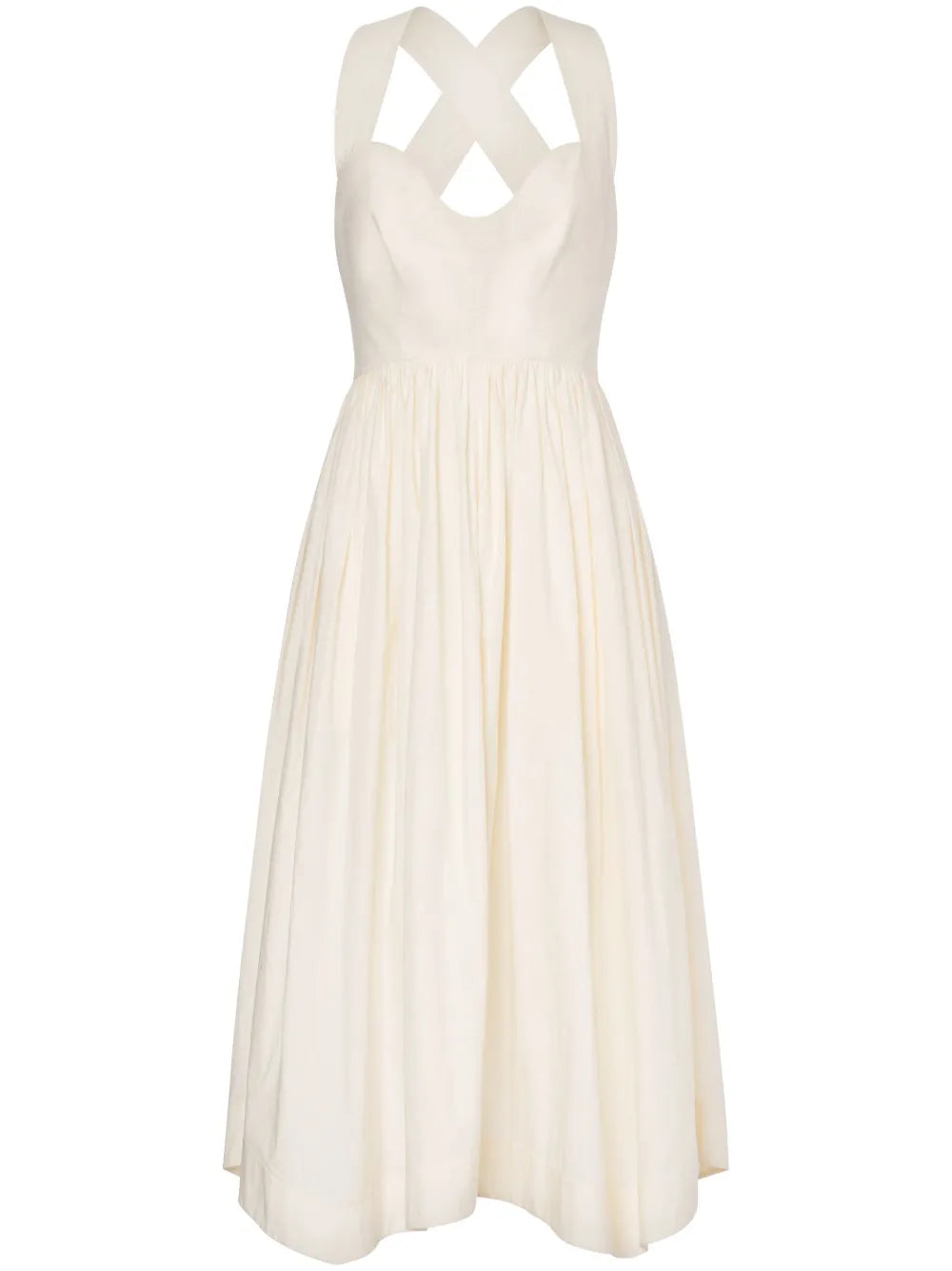 Cotton Midi Dress