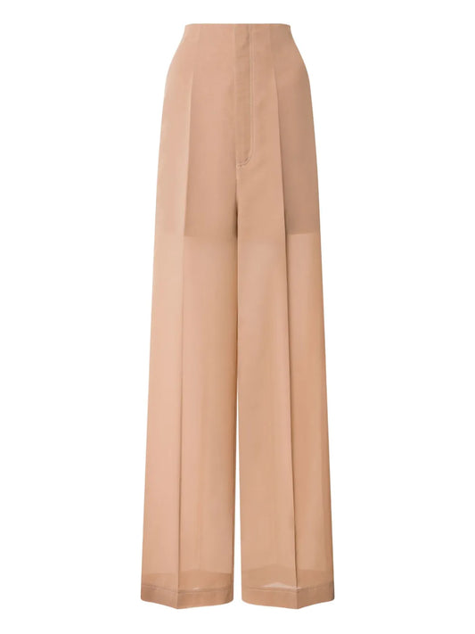Pressed-Crease Trousers
