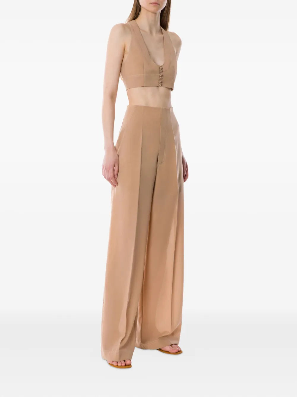 Pressed-Crease Trousers