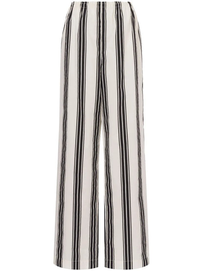 Wide-Leg Trousers