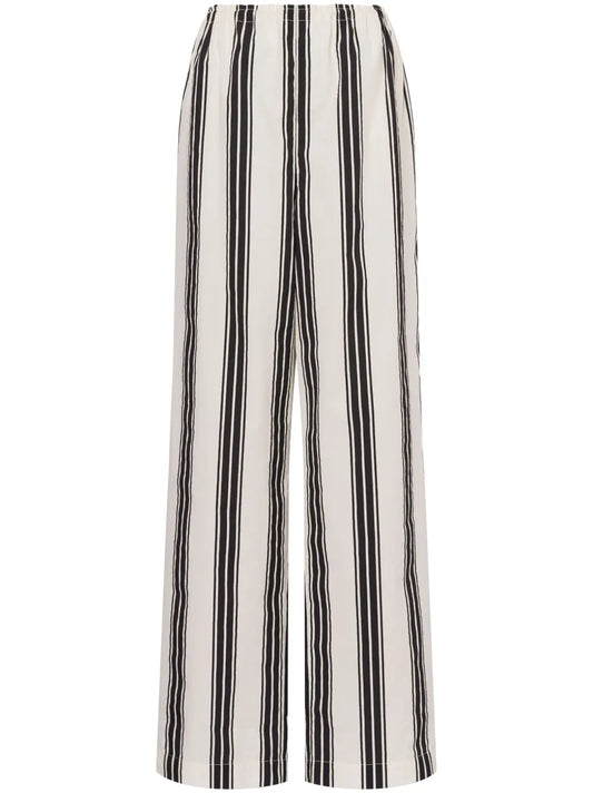 Wide-Leg Trousers