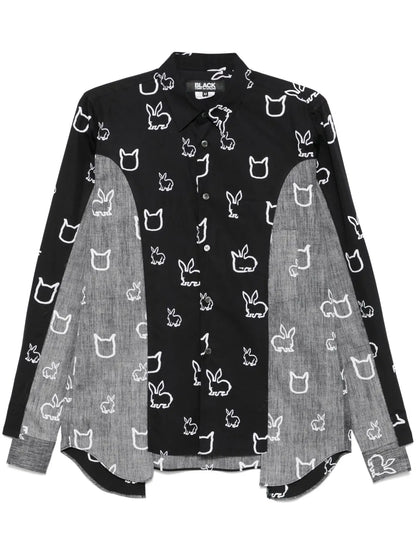 Graphic-Print Shirt