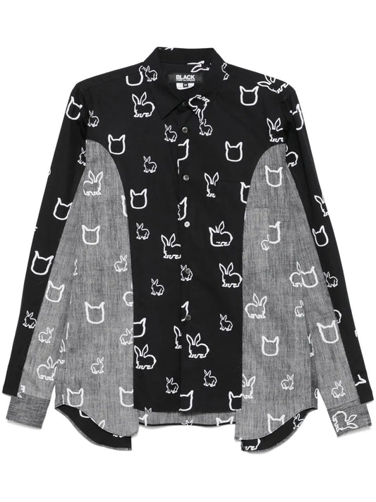 Graphic-Print Shirt