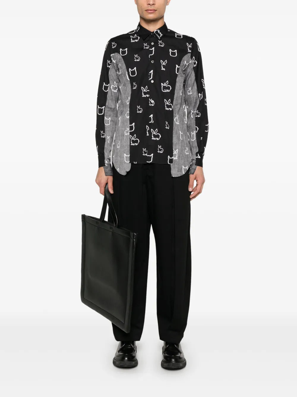 Graphic-Print Shirt