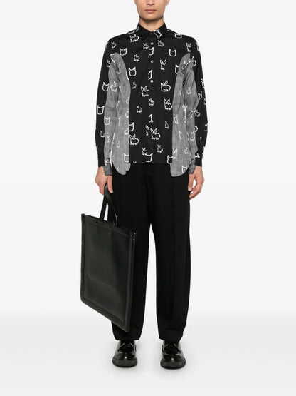 Graphic-Print Shirt