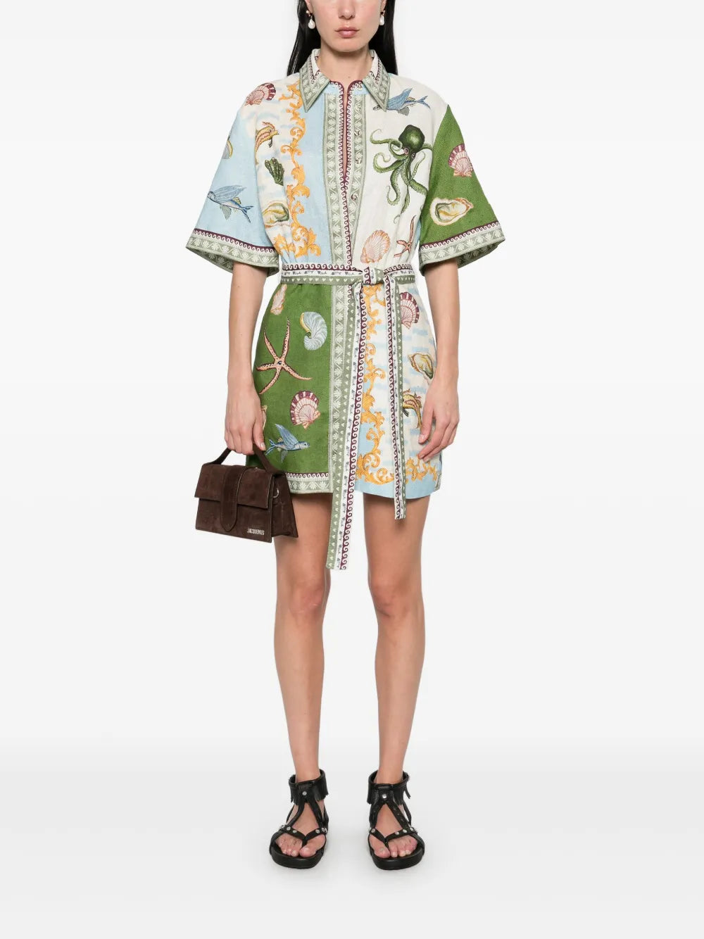 Bath House Mini Dress