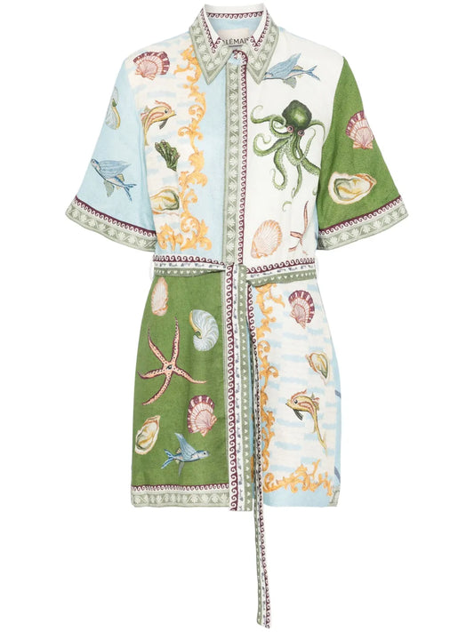 Bath House Mini Dress