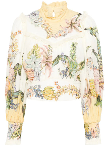 Oleander Blouse