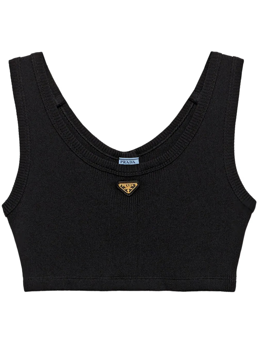 Triangle-Logo Tank Top