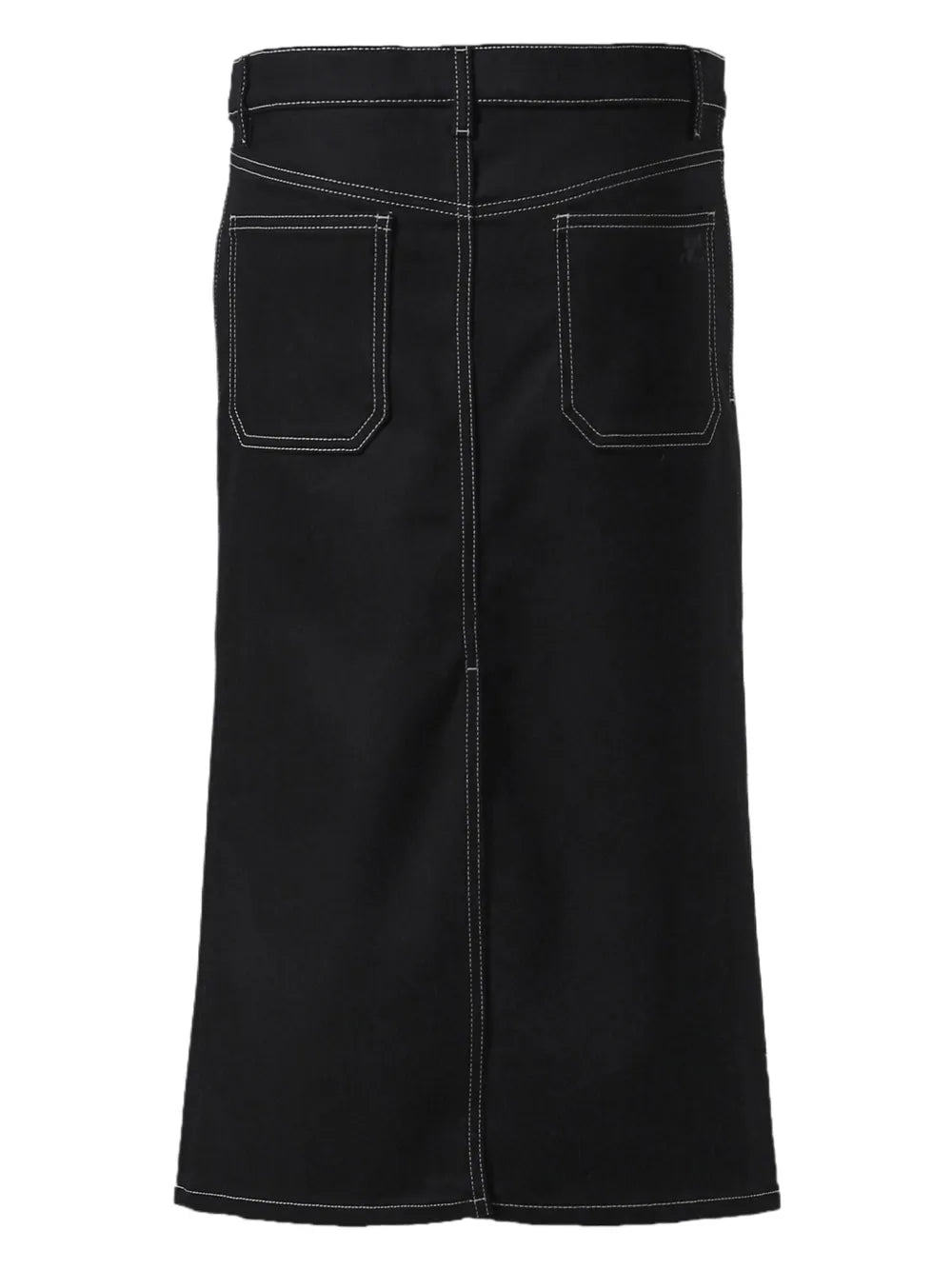 Denim Straight Skirt