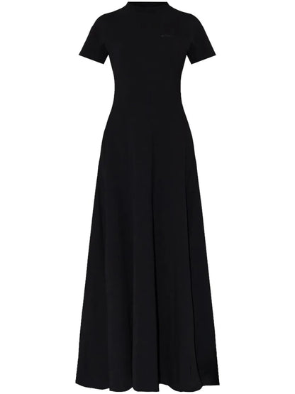 Flared Maxi Dress