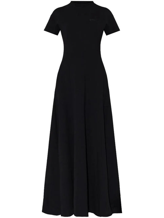 Flared Maxi Dress