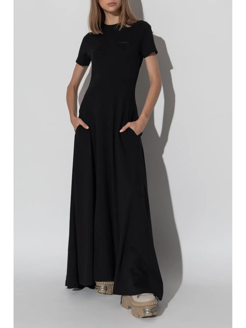 Flared Maxi Dress