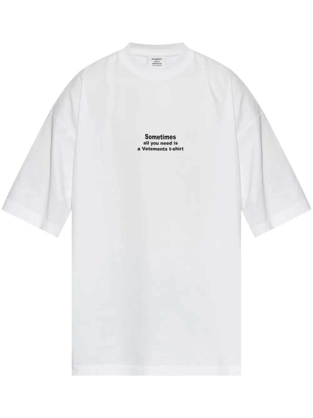 Logo-Print Cotton T-Shirt