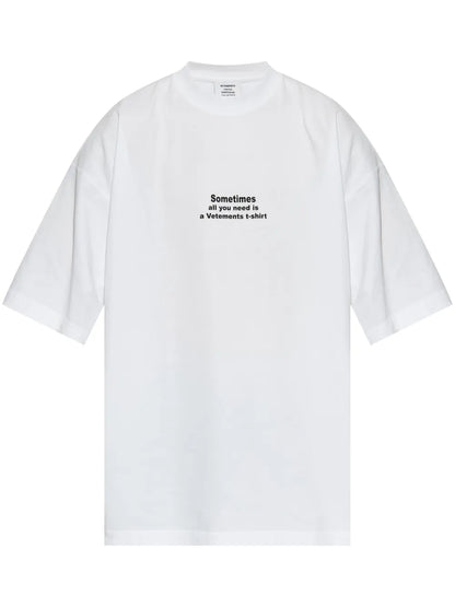 Logo-Print Cotton T-Shirt