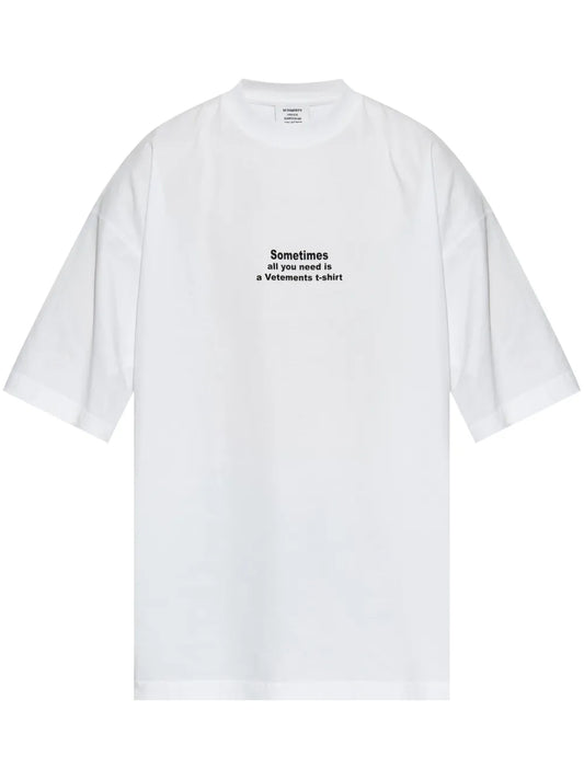 Logo-Print Cotton T-Shirt