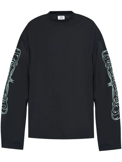 Logo-Print Cotton Jersey