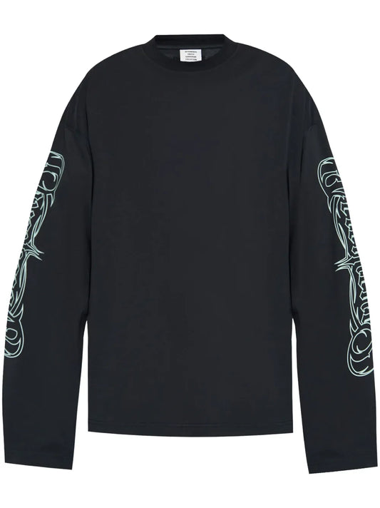 Logo-Print Cotton Jersey