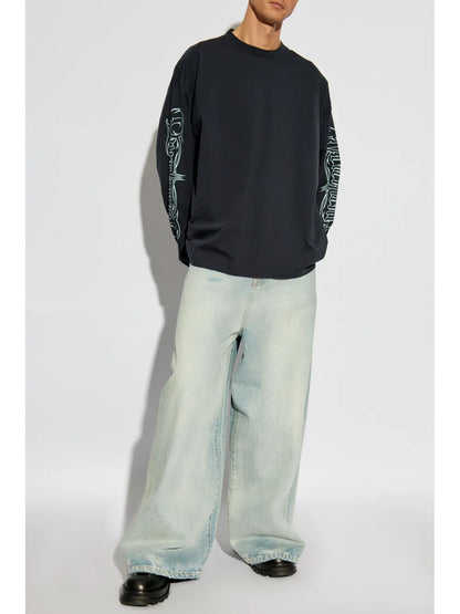 Logo-Print Cotton Jersey