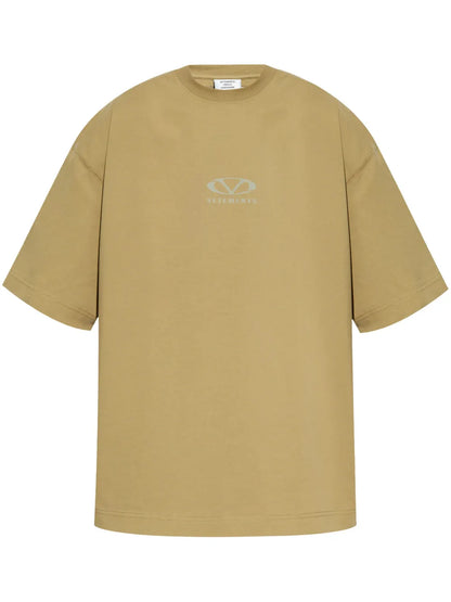 Logo-Print Cotton T-Shirt