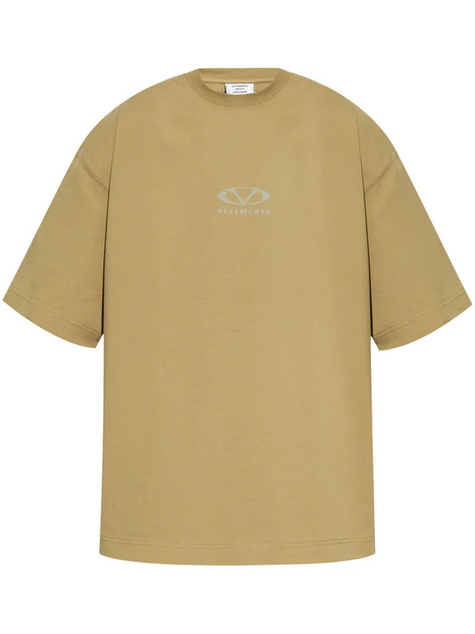 Logo-Print Cotton T-Shirt