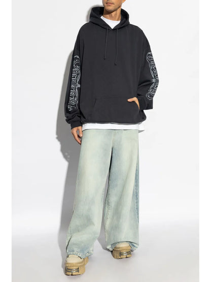 Logo-Print Hoodie