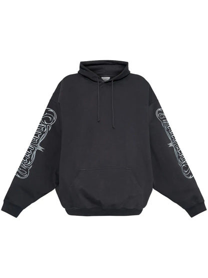 Logo-Print Hoodie