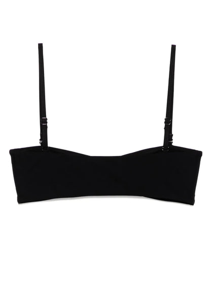 Ruched Prong Bandeau