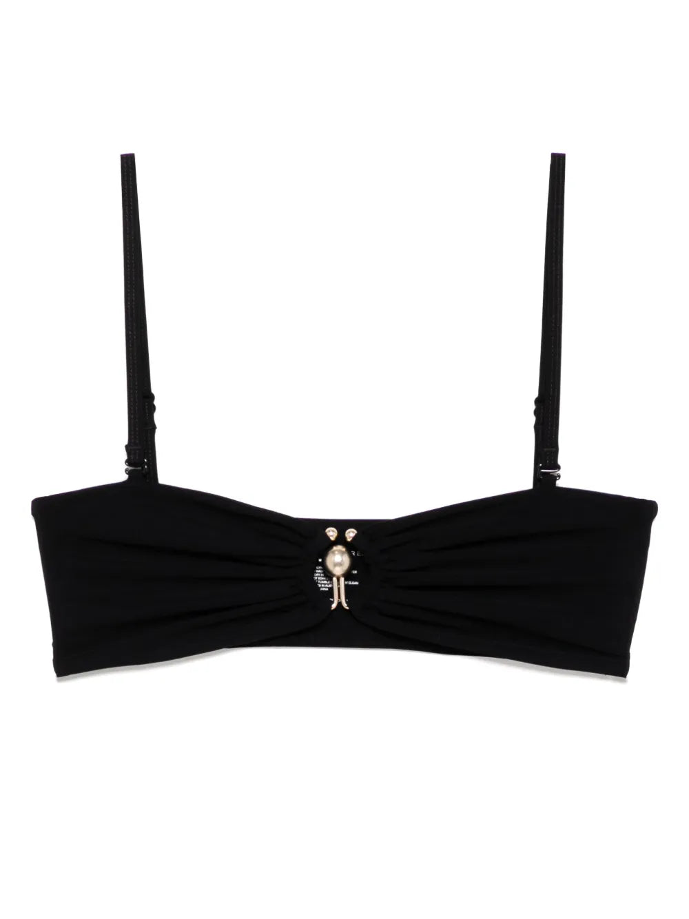 Ruched Prong Bandeau
