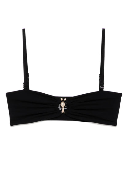 Ruched Prong Bandeau