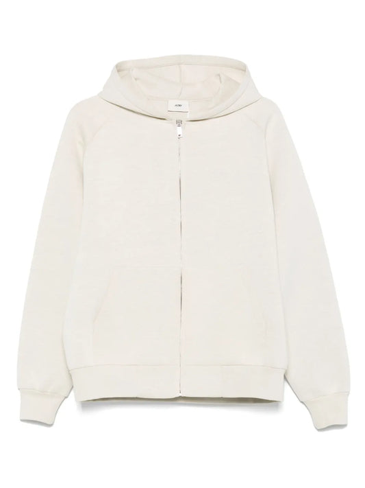 Logo-Debossed Hoodie