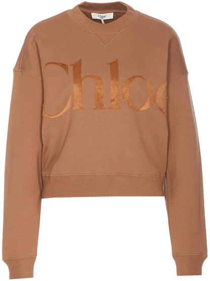 Logo-Embossed Sweatshirt