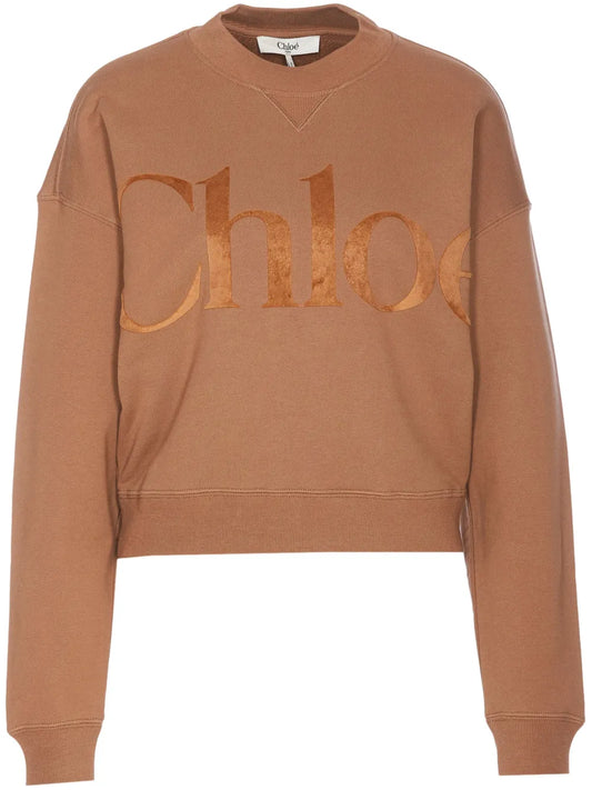 Logo-Embossed Sweatshirt
