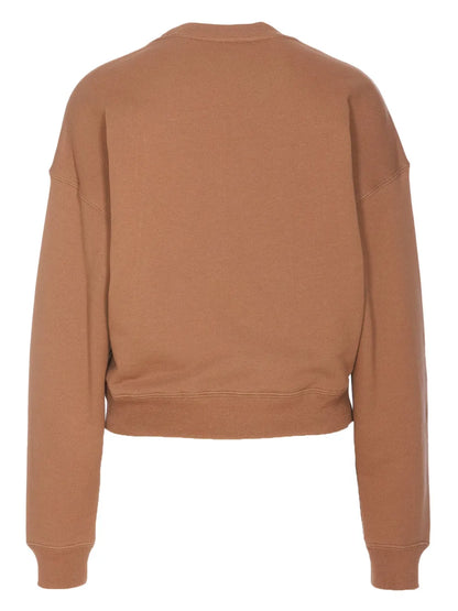 Logo-Embossed Sweatshirt