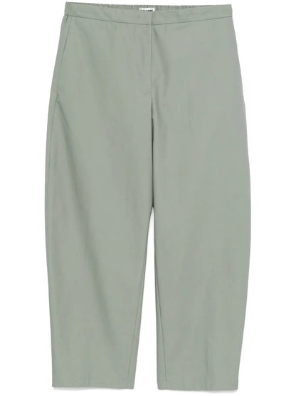 Logo-Embroidered Trousers