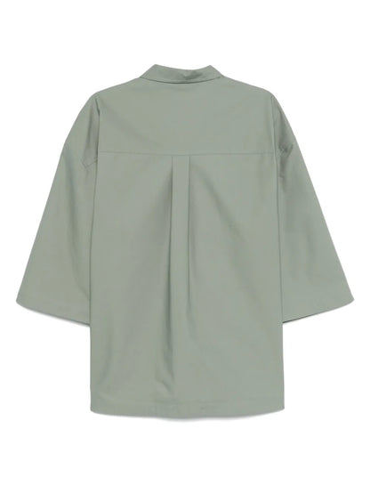Logo-Embroidered Shirt