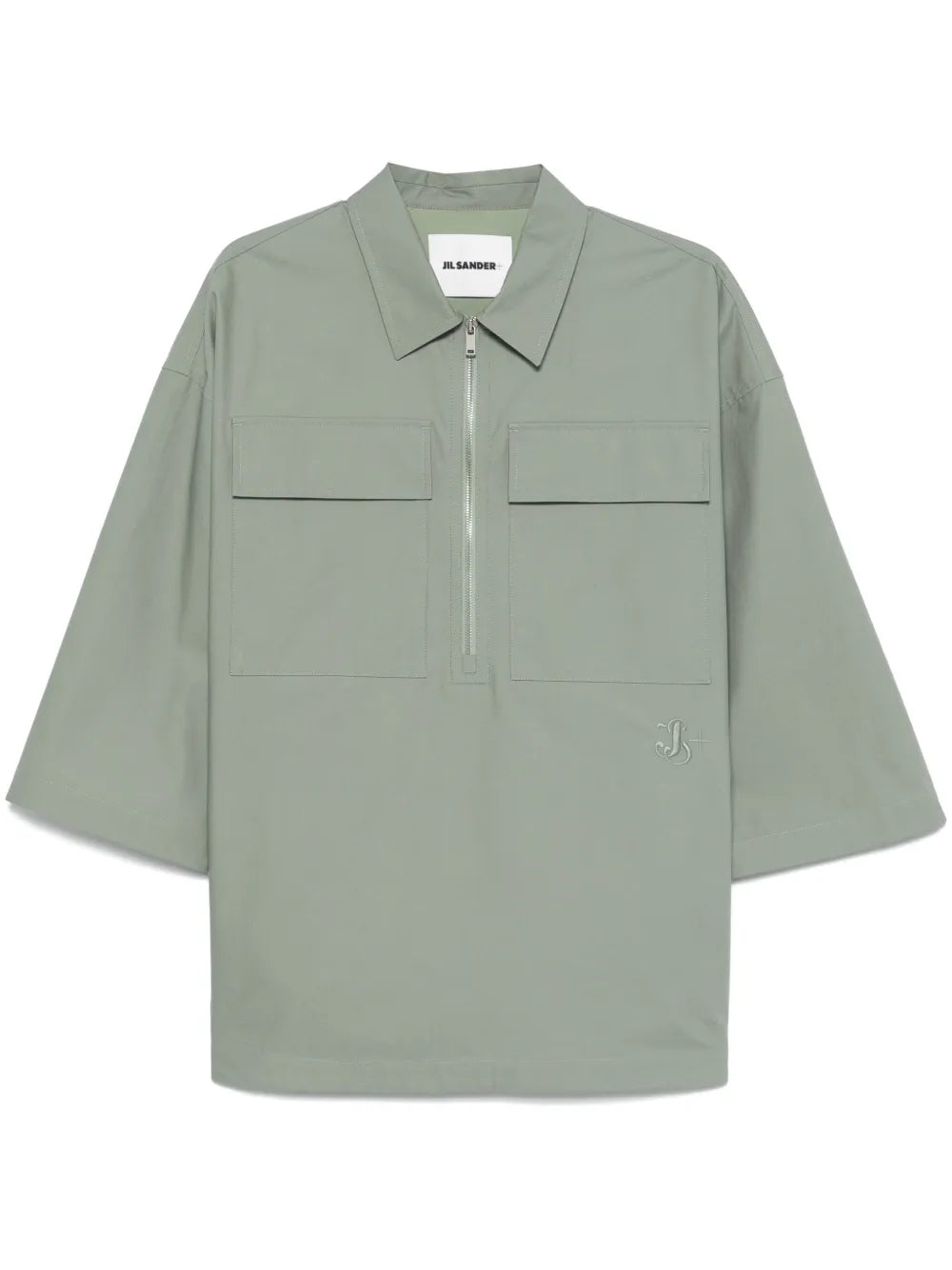 Logo-Embroidered Shirt