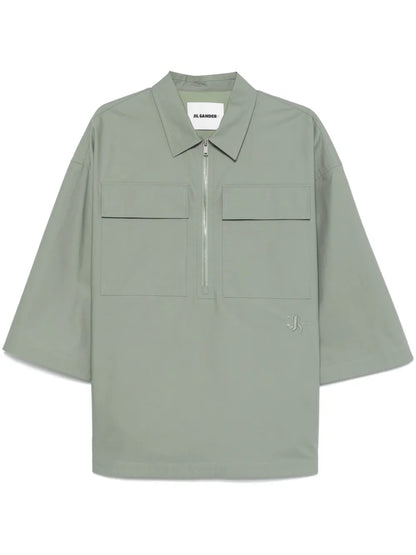 Logo-Embroidered Shirt