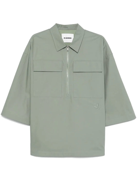Logo-Embroidered Shirt