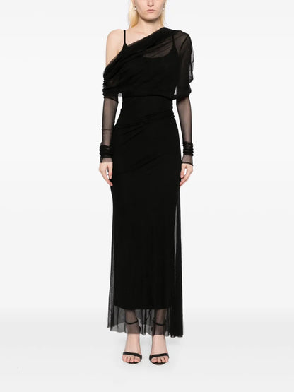 Veiled Dress