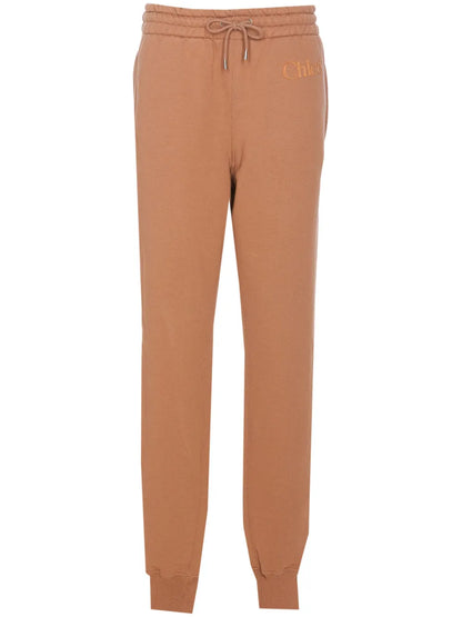 Logo-Embroidered Track Pants