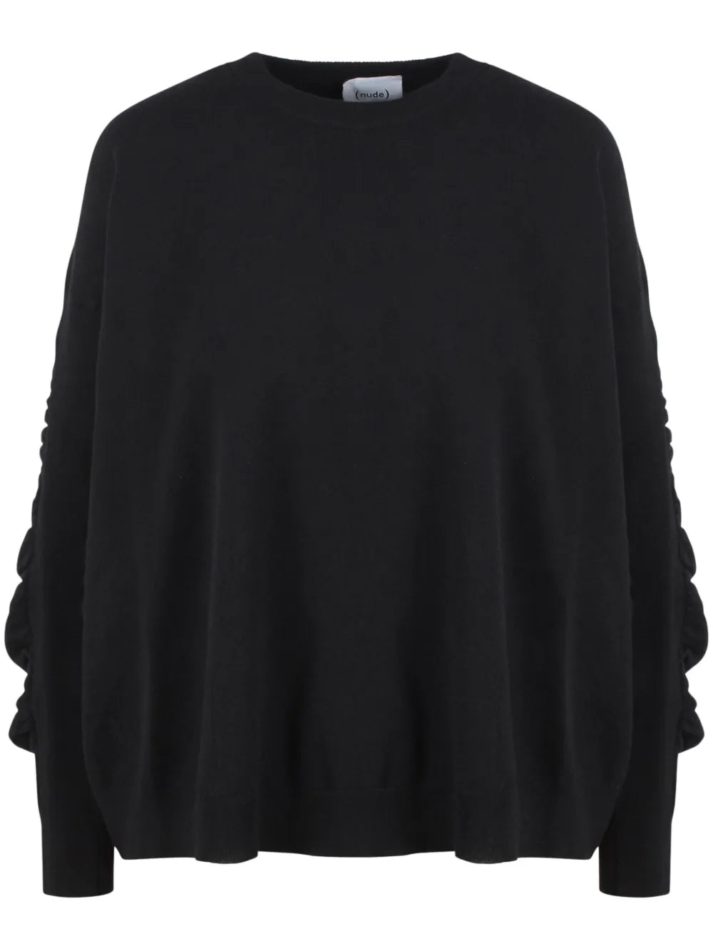 Ruched Sweater