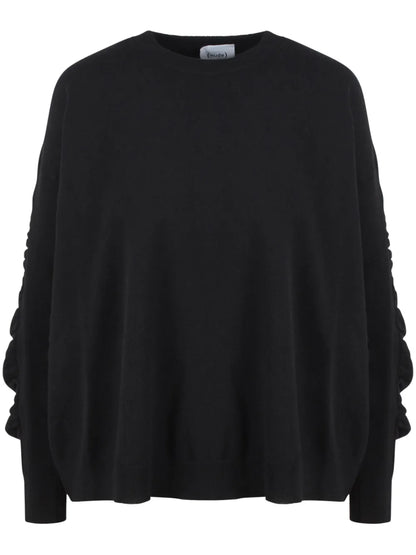 Ruched Sweater