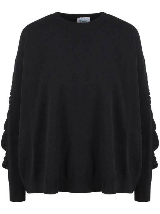 Ruched Sweater