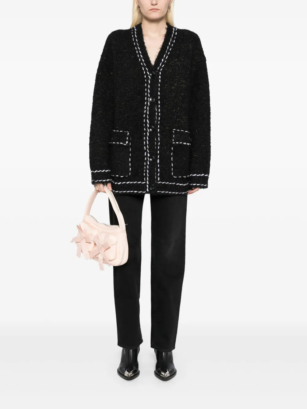 V-Neck Cardigan