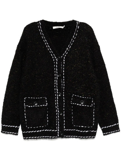 V-Neck Cardigan