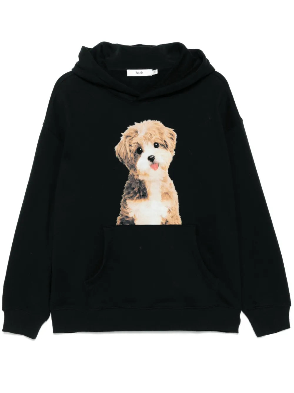 Graphic-Print Hoodie