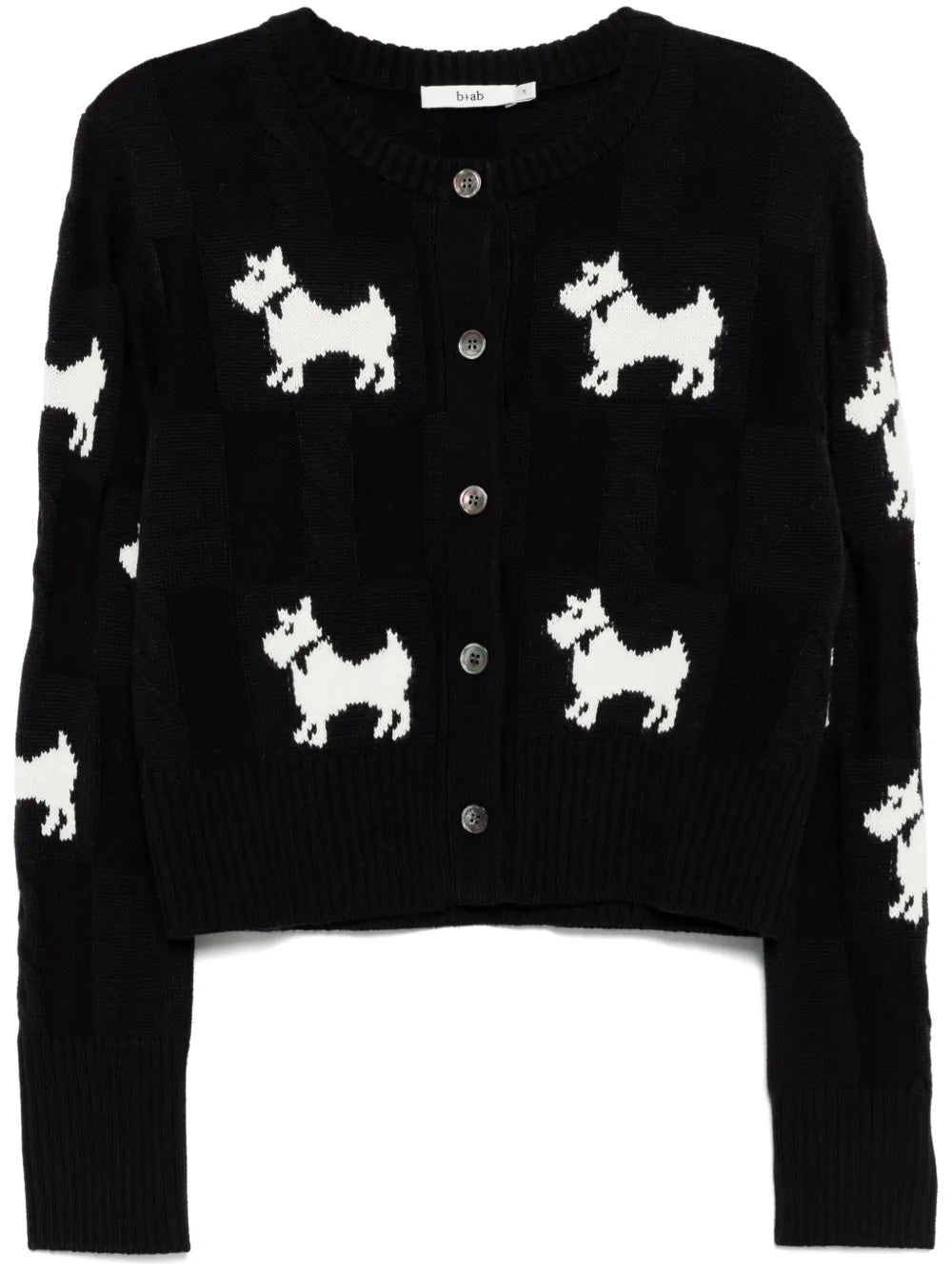 Graphic Cardigan